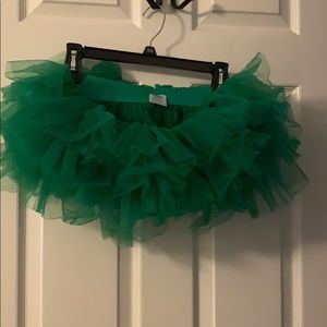 Green Rave Costume Tutu